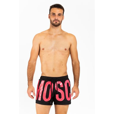 Moschino Fuchsia Polyester Badehose
