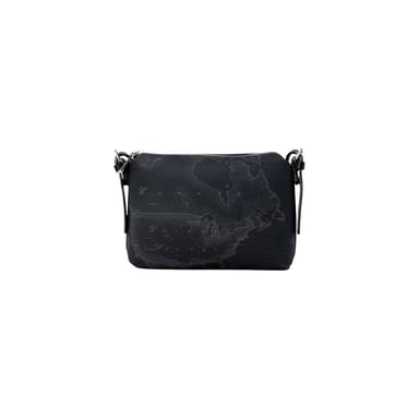 Alviero Martini Prima Classe Schwarze Polyester-Handtasche