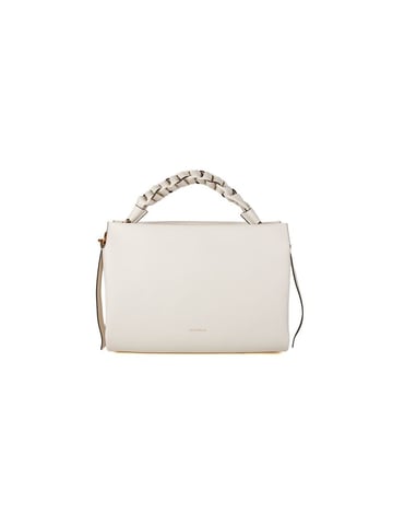 Coccinelle Handtasche Perle/Kognak