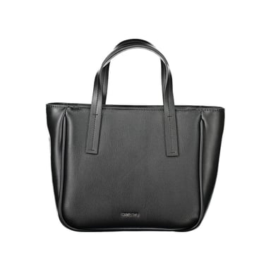 Calvin Klein Schwarze Polyethylen Damenhandtasche