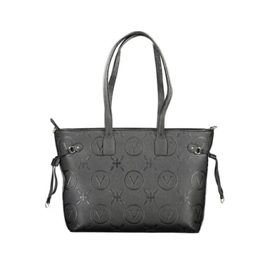 Mario Valentino Nero Poliuretano Damenhandtasche