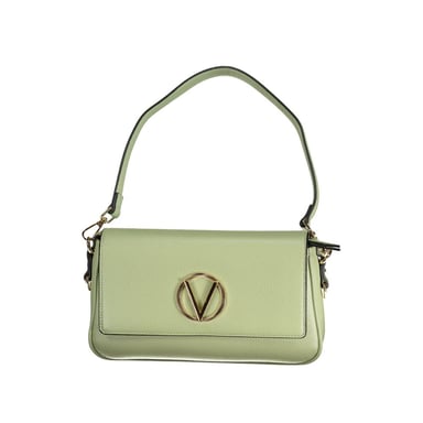 Mario Valentino Grüne Polyurethan Damenhandtasche