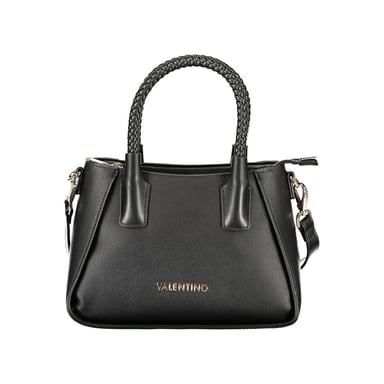 Mario Valentino Nero Polyurethan Damenhandtasche