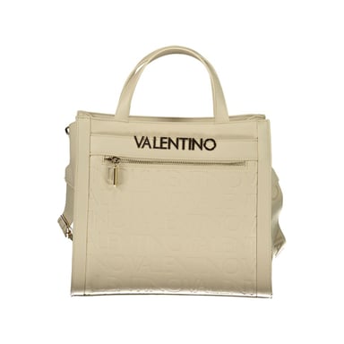 Mario Valentino Beige Polyurethan Damenhandtasche