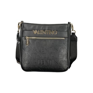 Mario Valentino Nero Polyurethan Damenhandtasche