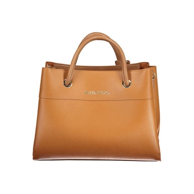Mario Valentino Braune Polyurethan Damenhandtasche