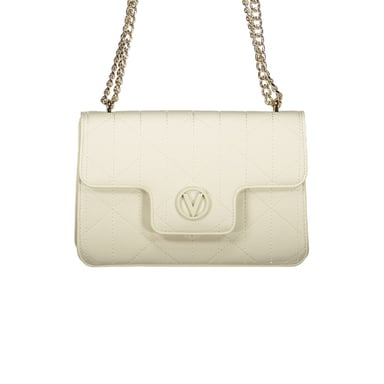 Mario Valentino Bianco Polyurethan Damenhandtasche