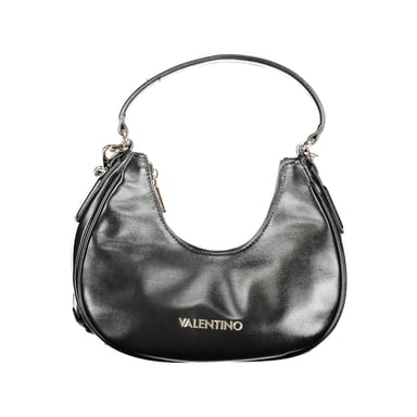 Mario Valentino Nero Polyurethan Damenhandtasche