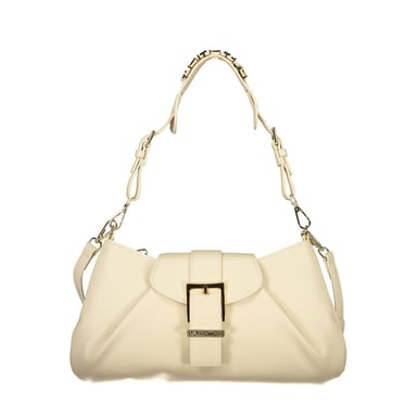 Mario Valentino Beige Polyurethan Damenhandtasche