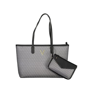 Mario Valentino Nero Poliuretano Damenhandtasche