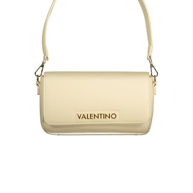 Mario Valentino Beige Polyurethan Damen Tasche