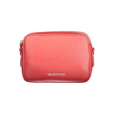 Mario Valentino Rote Polyurethan Damenhandtasche