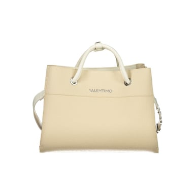 Mario Valentino Beige Polyurethan Damenhandtasche