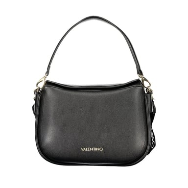 Mario Valentino Nero Polyurethan Damenhandtasche