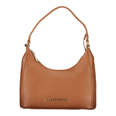 Mario Valentino Braune Polyurethan Damenhandtasche