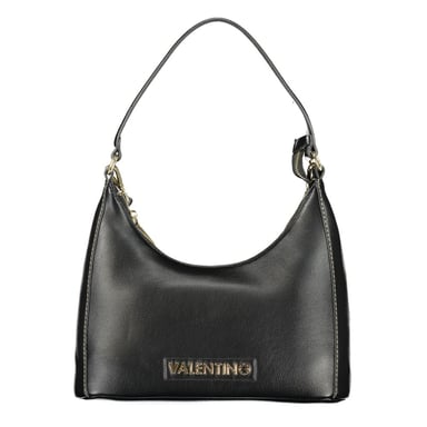Mario Valentino Nero Polyurethan Damenhandtasche