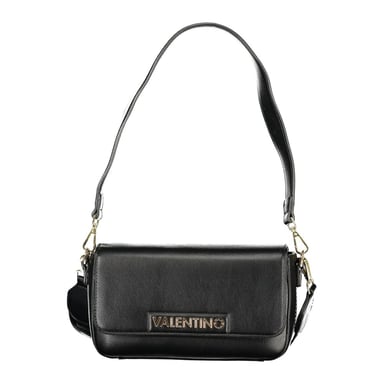 Valentino Di Mario Valentino Nero Poliuretano Damenhandtasche - Schwarz