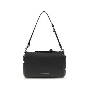 Marc Jacobs Schwarze Kalbleder Bos Taurus Schultertasche