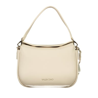 Mario Valentino Beige Polyurethan Damenhandtasche