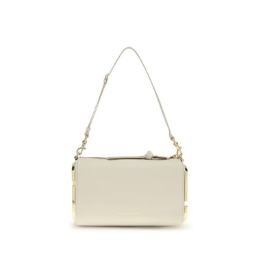 Marc Jacobs Beigefarbenes Kalbsleder Bos Taurus Schultertasche