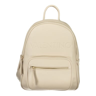Mario Valentino Beige Polyurethan Damen Rucksack
