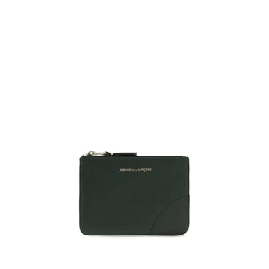 Comme Des Garçons Bicolor Kalbleder Bos Taurus Geldbörse