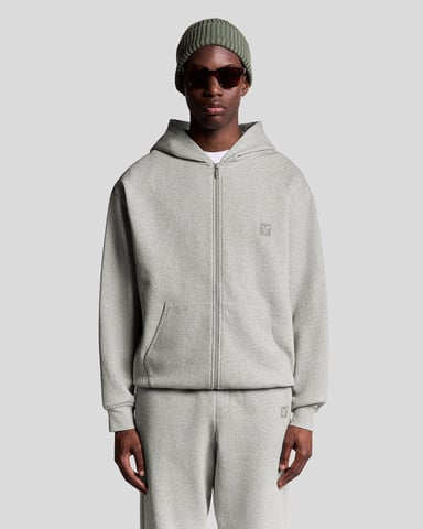 Lounge Vollzip Hoodie