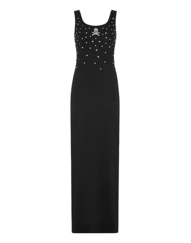 Langes Kleid