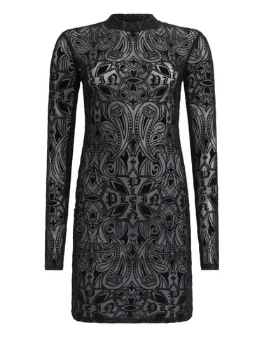 Kurzes Kleid Gothic Plein