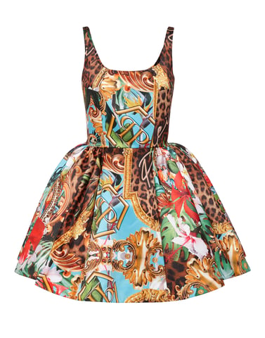 Minikleid Baroque