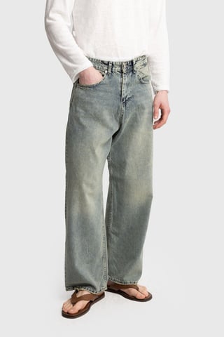 Relaxed Fit Gerade Jeans