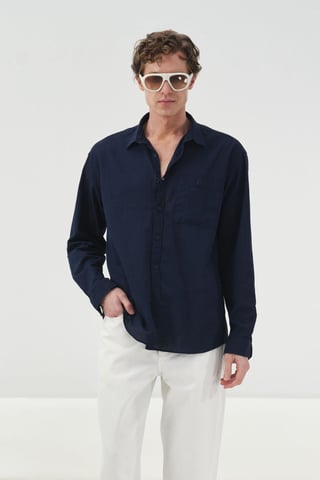 Regulär Fit Button-Down Hemd