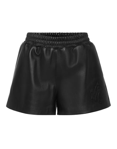 Leder Shorts Signature