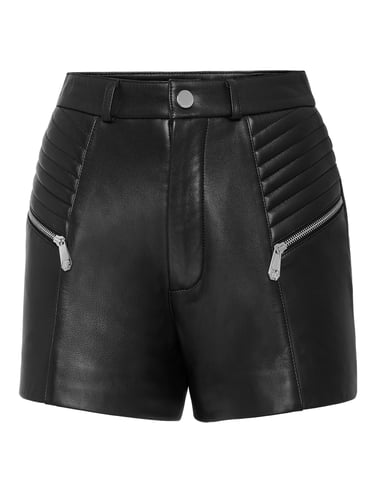 Ledershorts