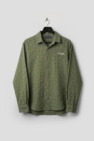 Herren Karo Button-Up Hemd