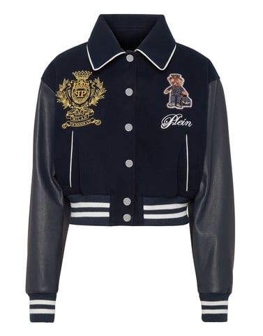 Leder-Bomber Teddy