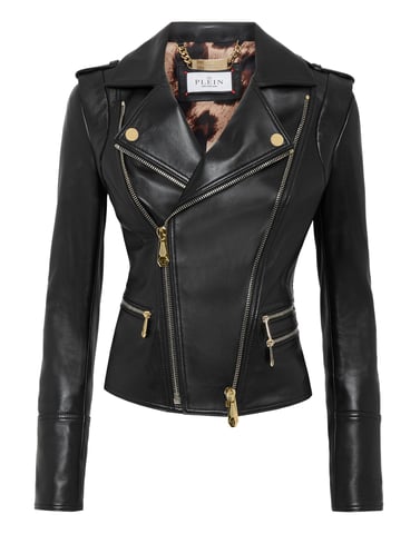 Leder Biker