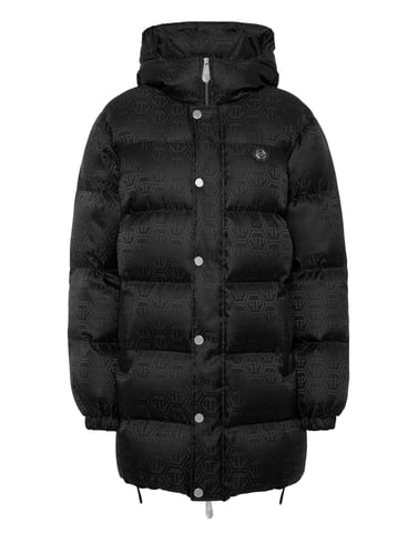 Daunenjacke Monogram