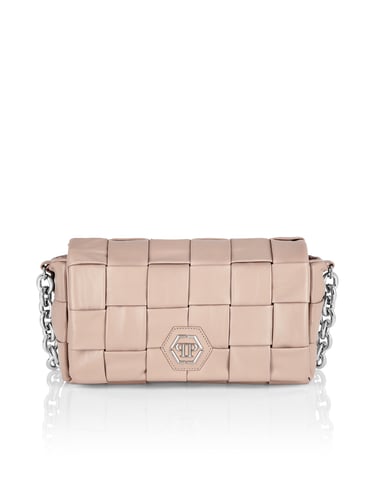 Schultertasche Hexagon