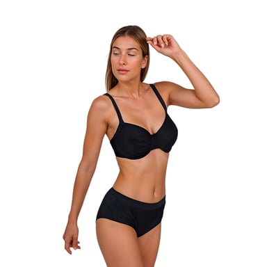 Damen-Bikini mit Unterdraht TEGB1626C