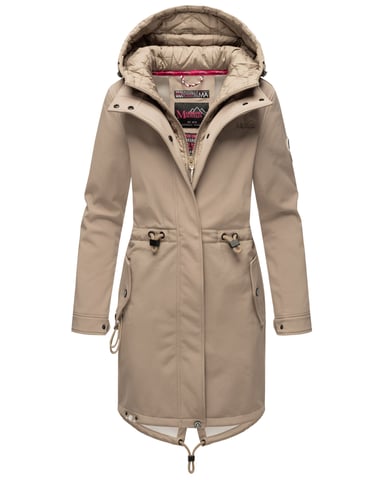 Marikoo Damen Softshelljacke Mount Presanella – funktional & warm