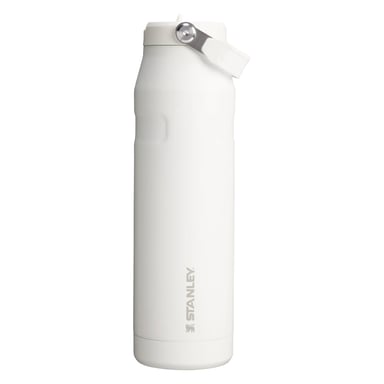 IceFlow Flasche mit Flip-Strohhalm 1,06L Wasserflasche