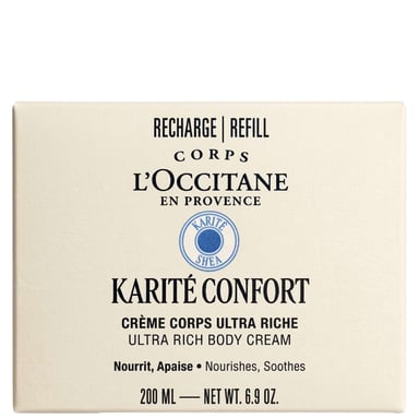 L'OCCITANE Karité Confort Ultra Rich Body Cream Nachfüllung 200ml