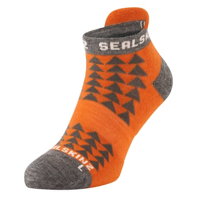 Merino Knöchelsocken zum Laufen für Herren und Damen