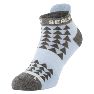 Merino Knöchel-Laufsocken für Männer und Frauen
