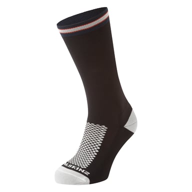 Einlagige Radsocken mittellang für Herren und Damen