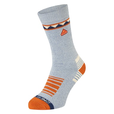 Bamboo Mittelhohe Wander-Socken für Herren und Damen