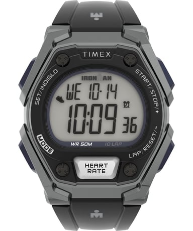 Timex Ironman Classic C30 Schwarz Herren Armbanduhr TW5M51200