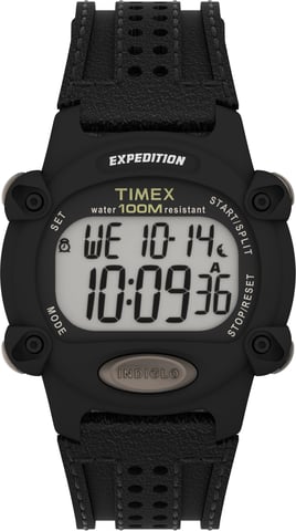 Timex Expedition Schwarz Herren Armbanduhr TW4B20400