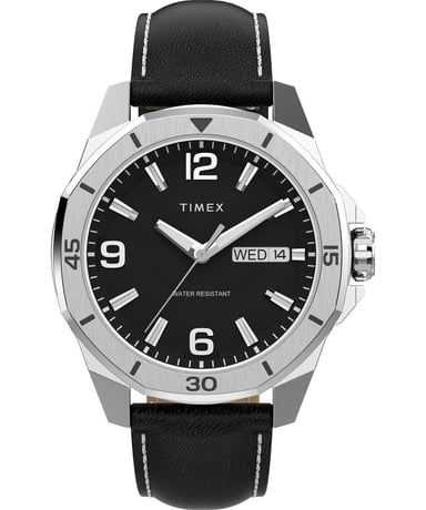 Timex Essex Schwarz Herren Armbanduhr TW2W79800